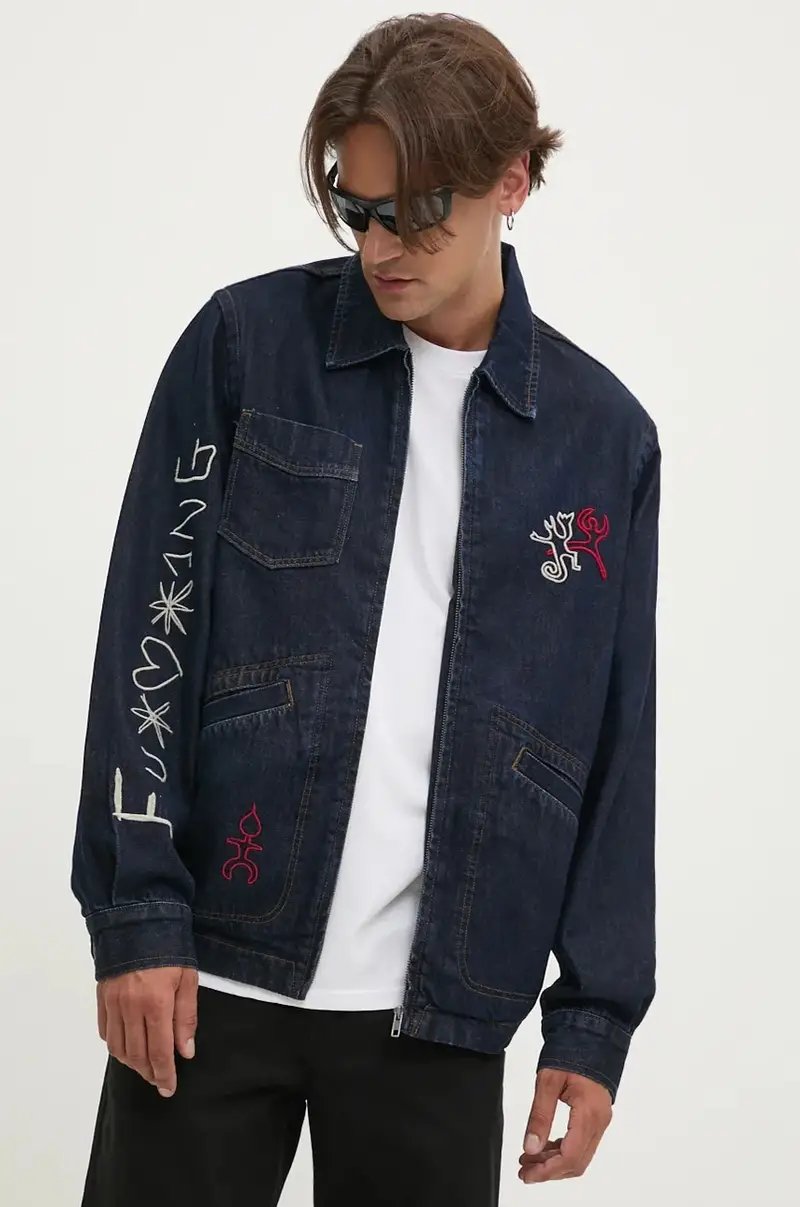 Desigual Jeans Uomo Blu 2220483