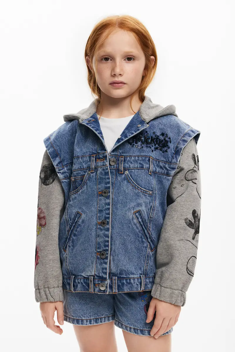 Desigual Jeans Blu 3816022 miniatura 2