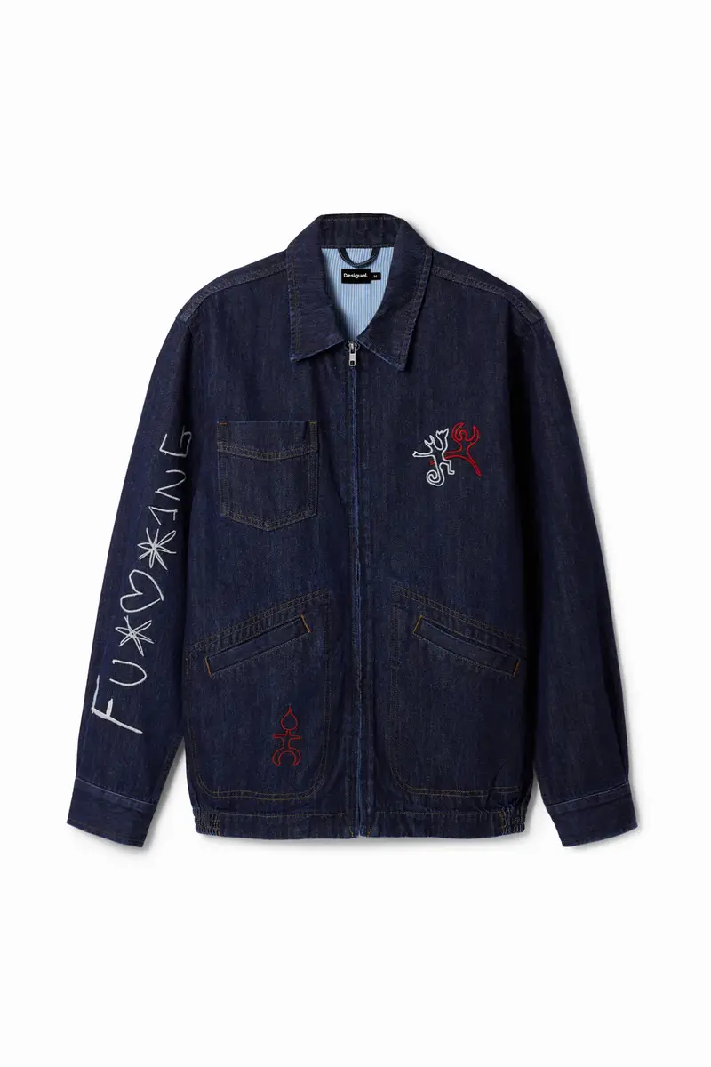 Desigual Jeans Blu 4214625