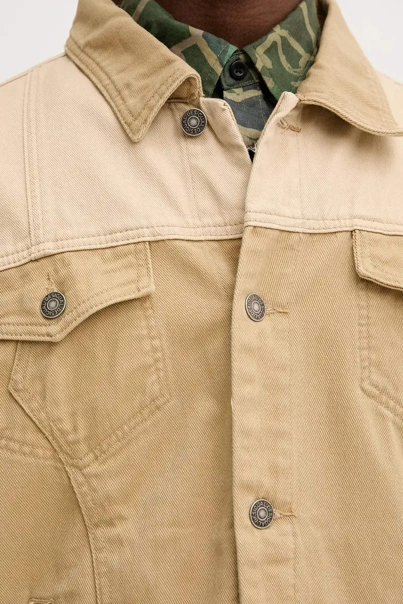 giacca di jeans COVENTRY colore marrone 25WMEN01 miniatura 5