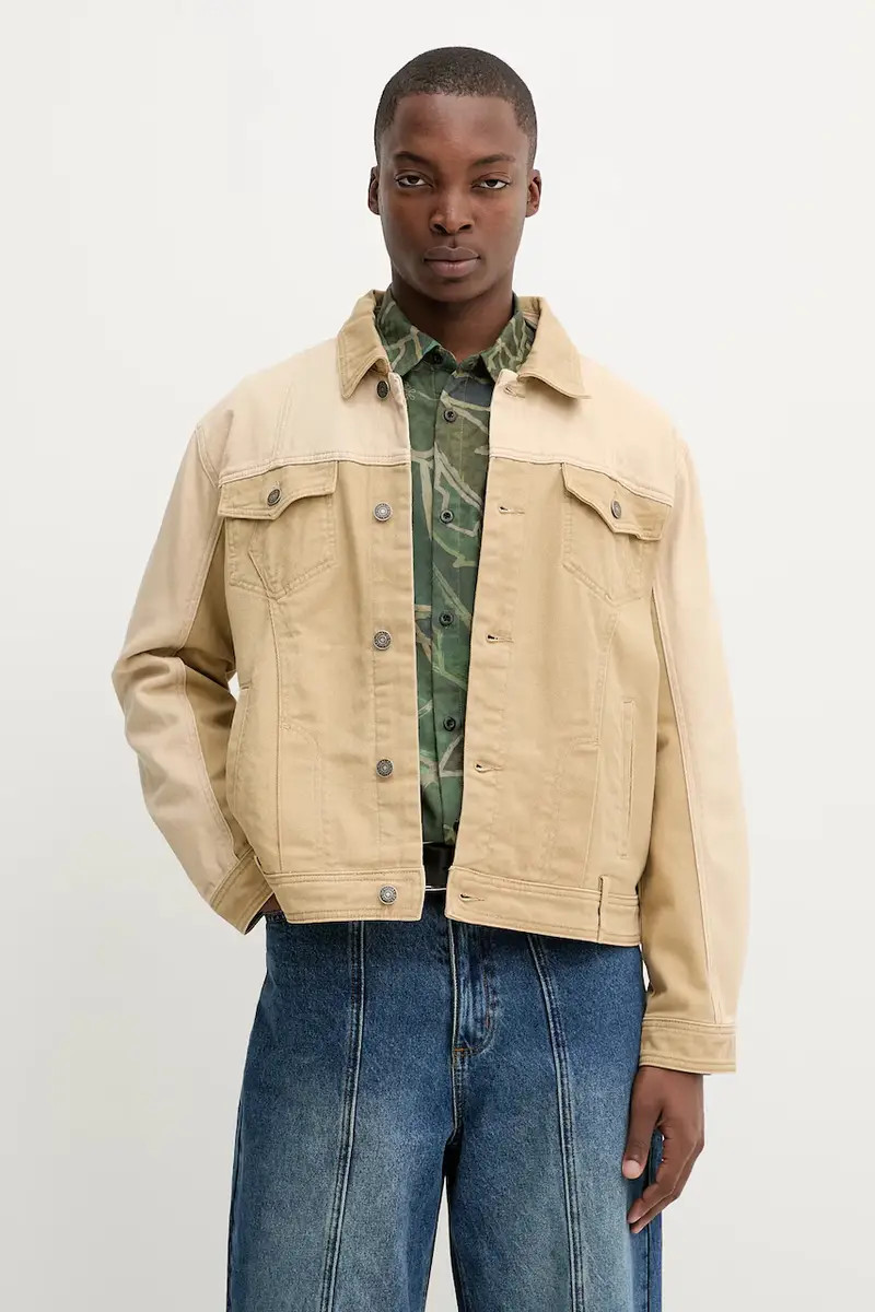 giacca di jeans COVENTRY colore marrone 25WMEN01