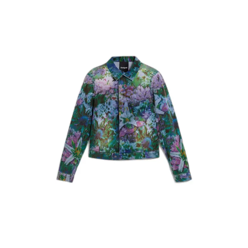 Giacca di jeans da donna Desigual Flora
