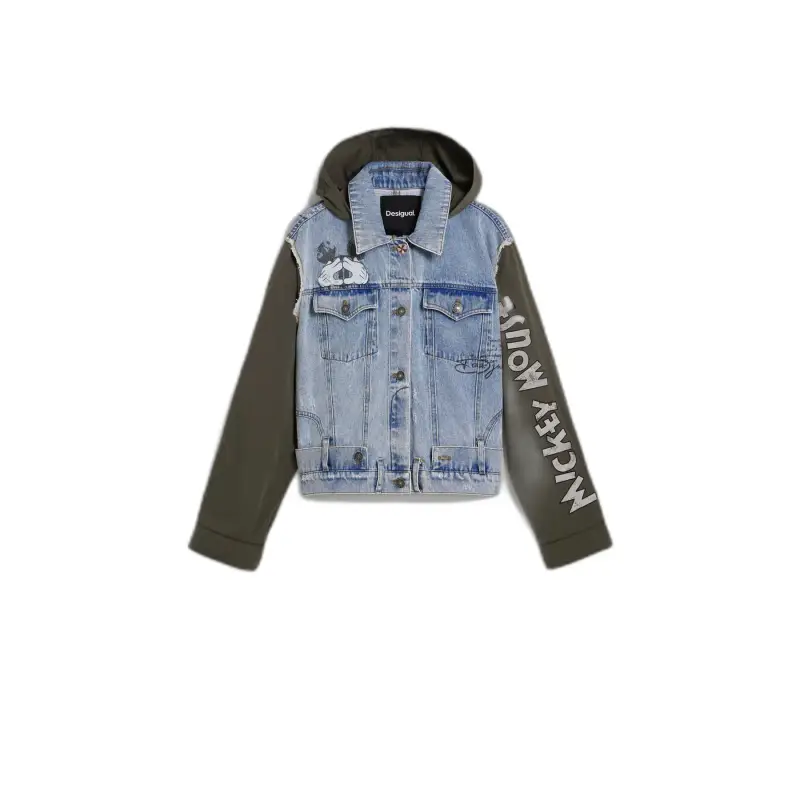 Giacca di jeans da donna Desigual Mickey