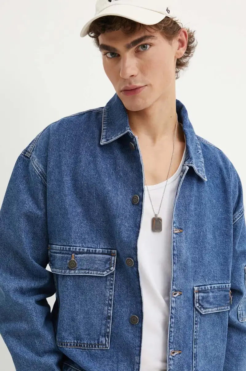 Desigual Jeans Blu 4157313 miniatura 2