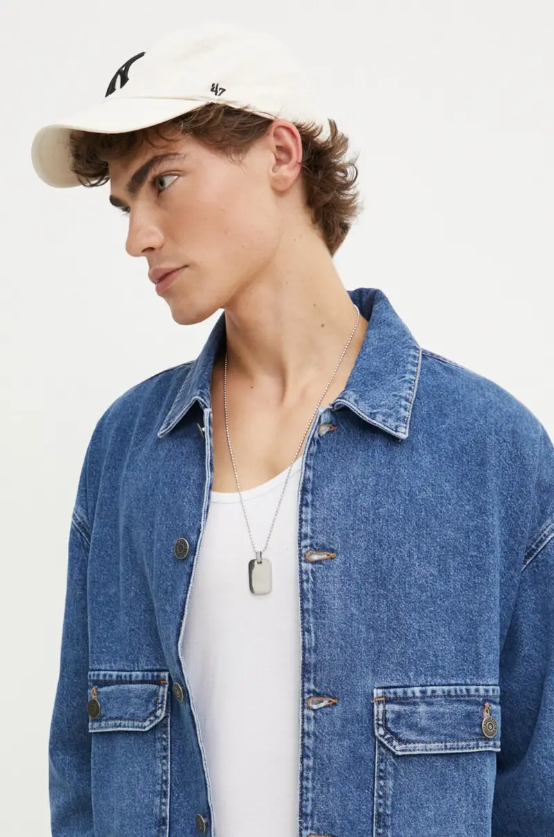 Desigual Jeans Blu 4157313 miniatura 3