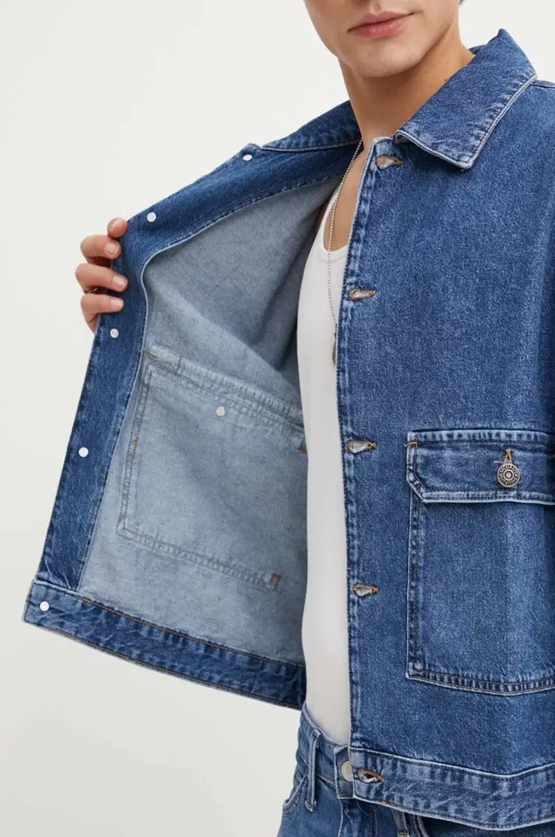 Desigual Jeans Blu 4157313 miniatura 4