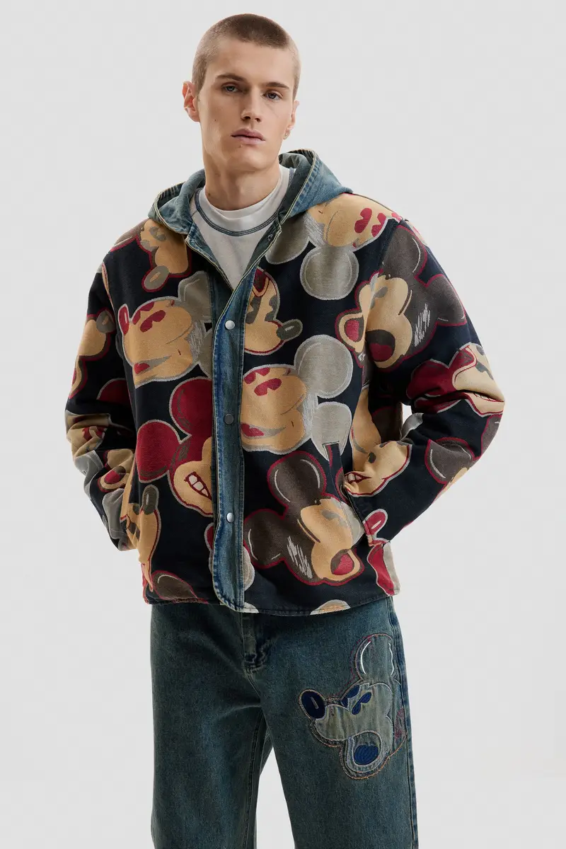 Giacca di jeans reversibile Mickeyâ"¢ BLUE