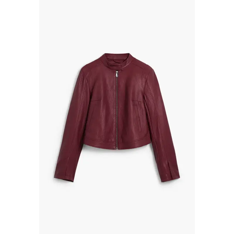 Giacca di pelle da donna Desigual Ariel