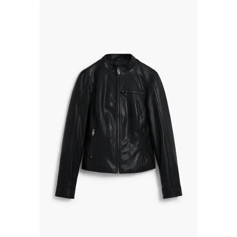 Giacca di pelle da donna Desigual Danny