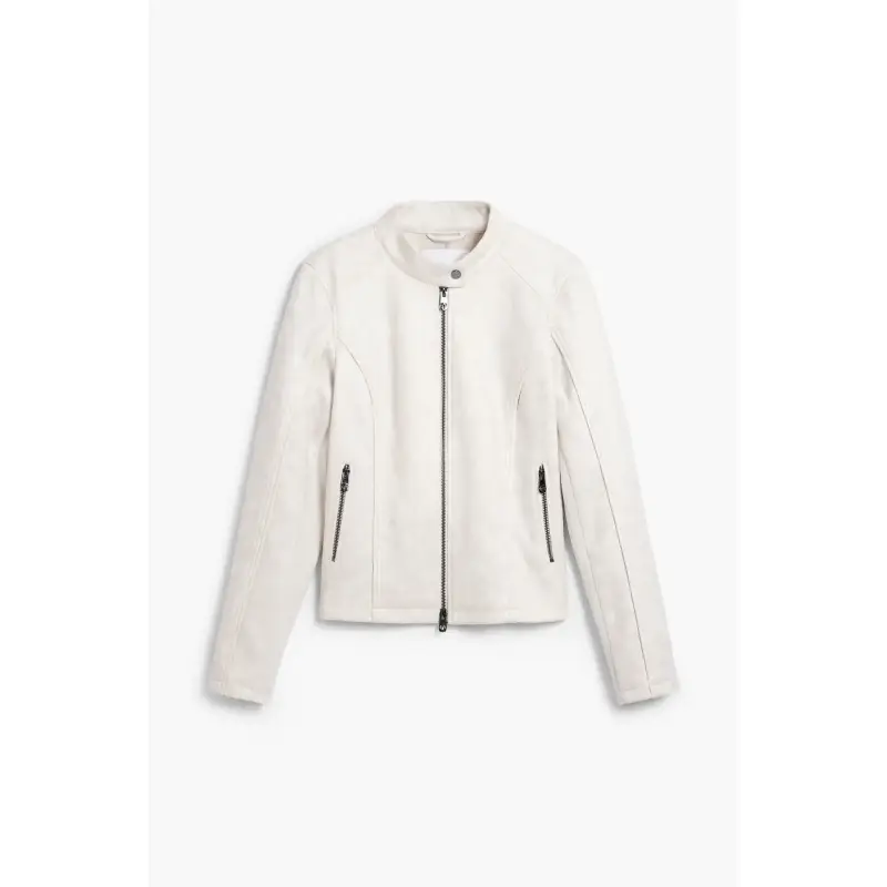 Giacca di pelle da donna Desigual Sand