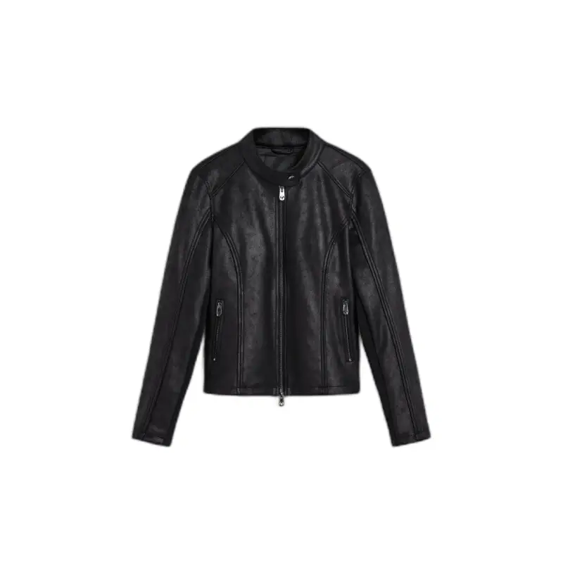 Giacca di pelle da donna Desigual Sand