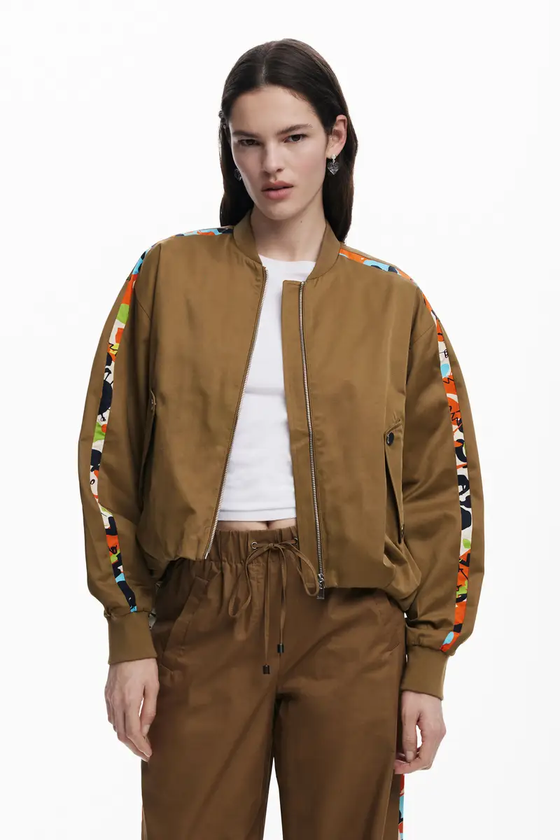 Giacca disegnata da Mr Christian Lacroix BROWN