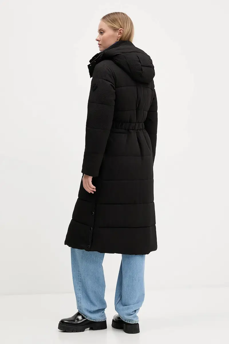 giacca EXTRA CINTURON2 colore nero 25WWEW24 miniatura 3