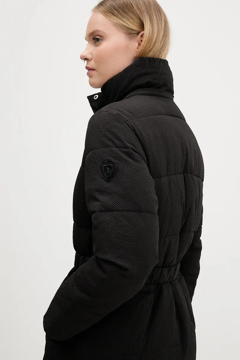 giacca EXTRA CINTURON2 colore nero 25WWEW24 miniatura 5