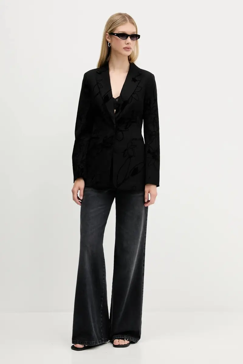 giacca FLOCKARTY colore nero 25WWEW19 miniatura 2