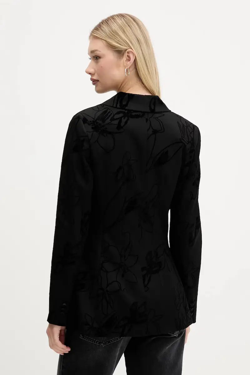 giacca FLOCKARTY colore nero 25WWEW19 miniatura 3