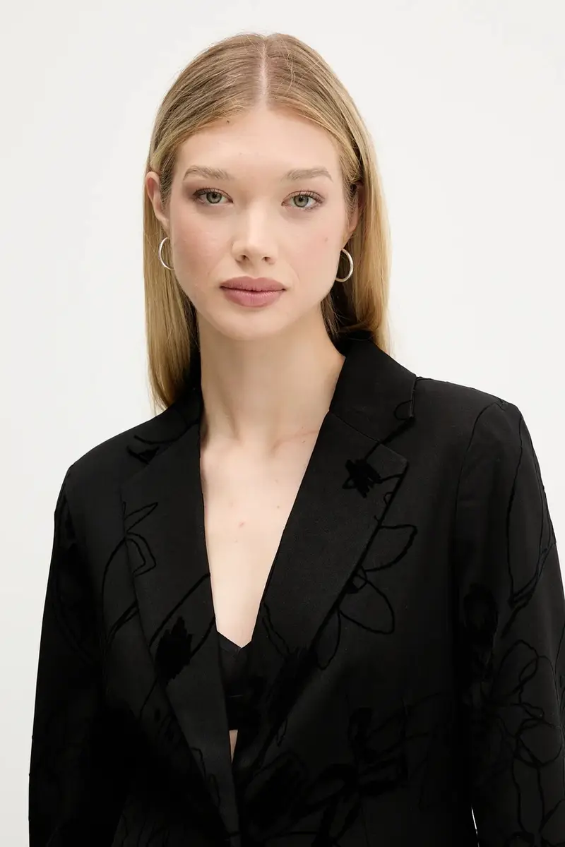 giacca FLOCKARTY colore nero 25WWEW19 miniatura 4