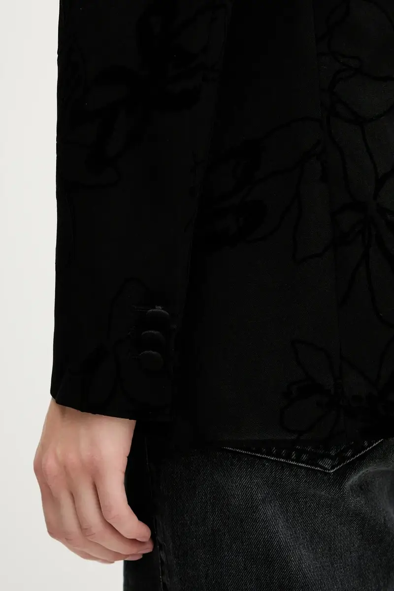 giacca FLOCKARTY colore nero 25WWEW19 miniatura 5