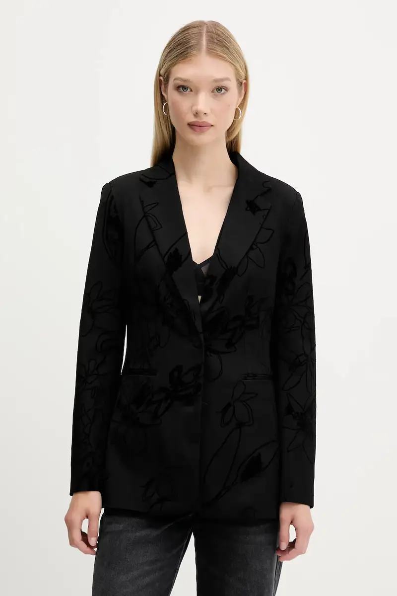 giacca FLOCKARTY colore nero 25WWEW19