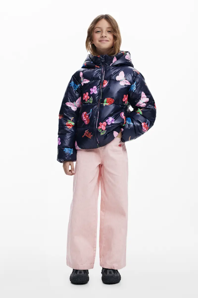 Giacca imbottita Colage BLUE