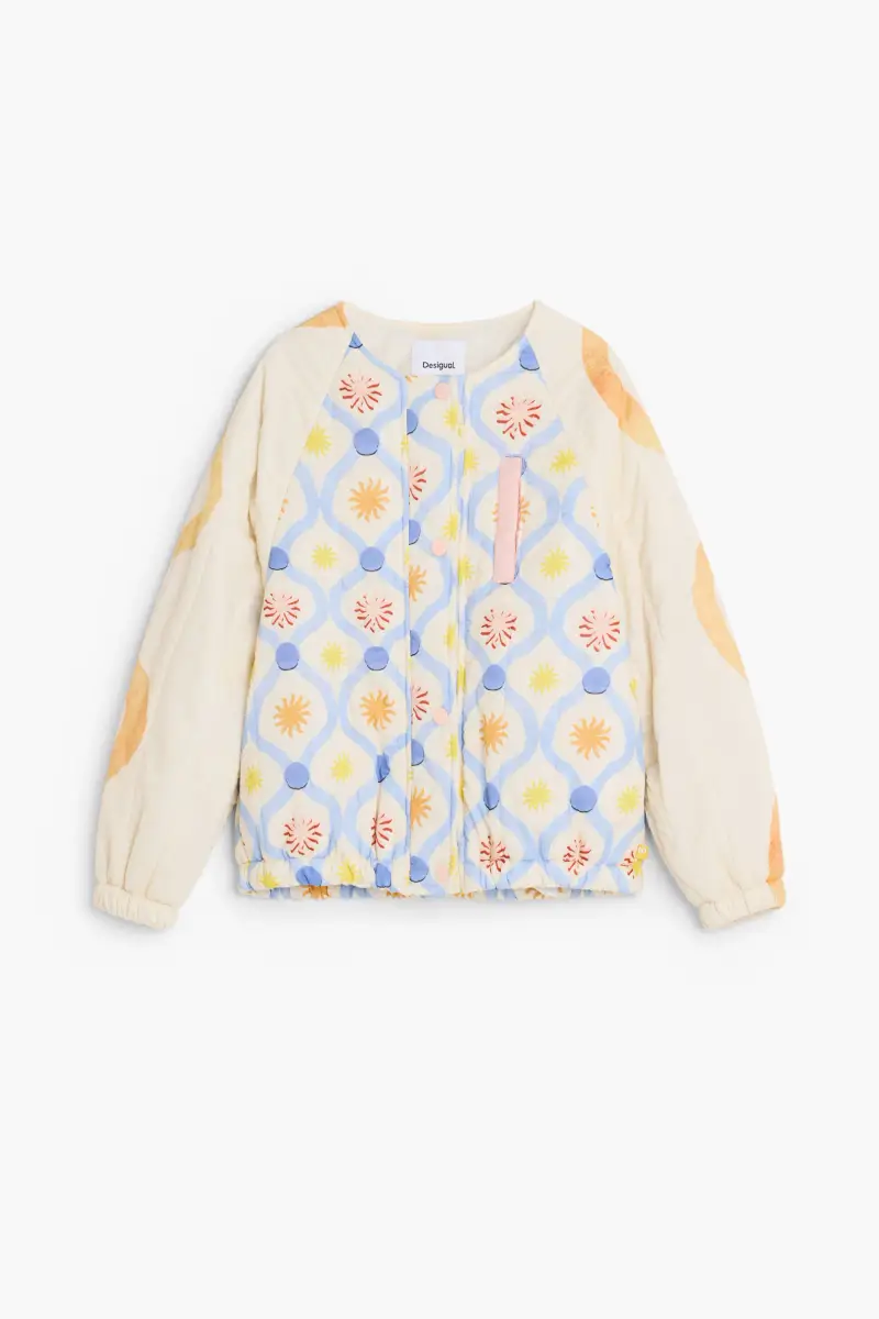 Giacca imbottita soles WHITE