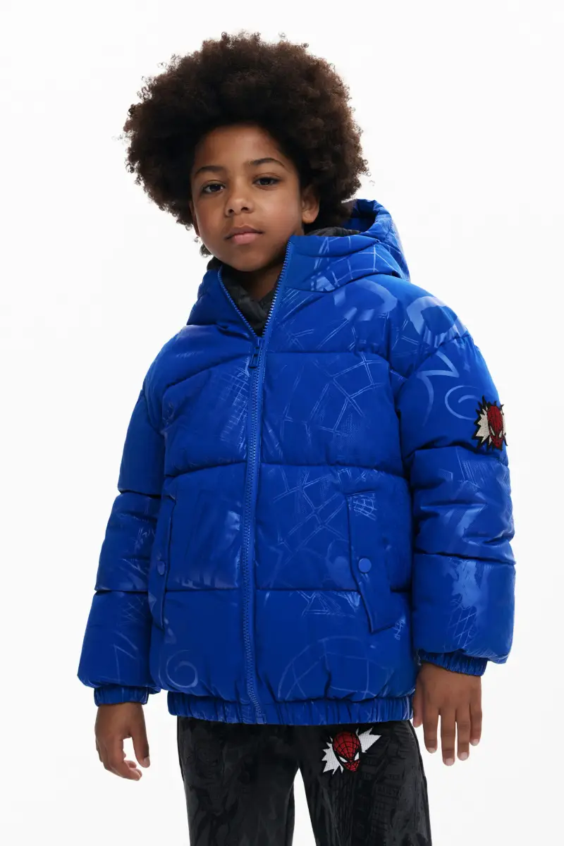 Giacca imbottita Spidermanâ"¢ BLUE miniatura 2