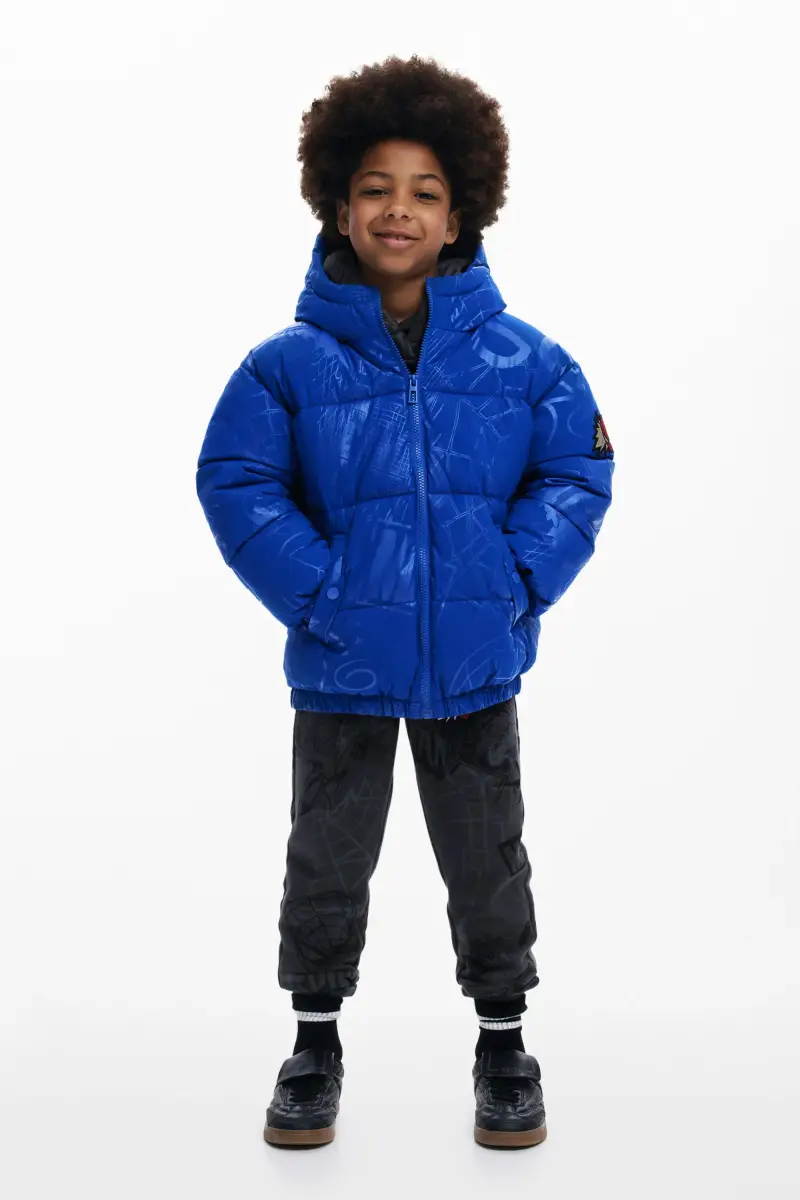 Giacca imbottita Spidermanâ"¢ BLUE