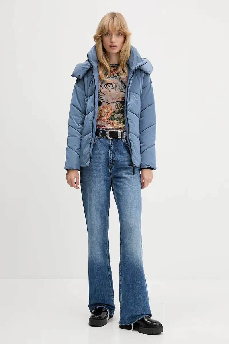 giacca LYN colore blu 25WWEW60 miniatura 2