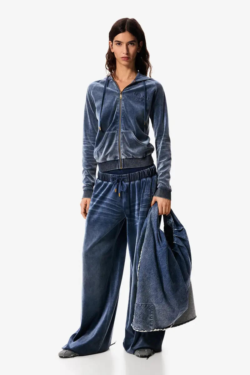 giacca masha popova BLUE miniatura 2