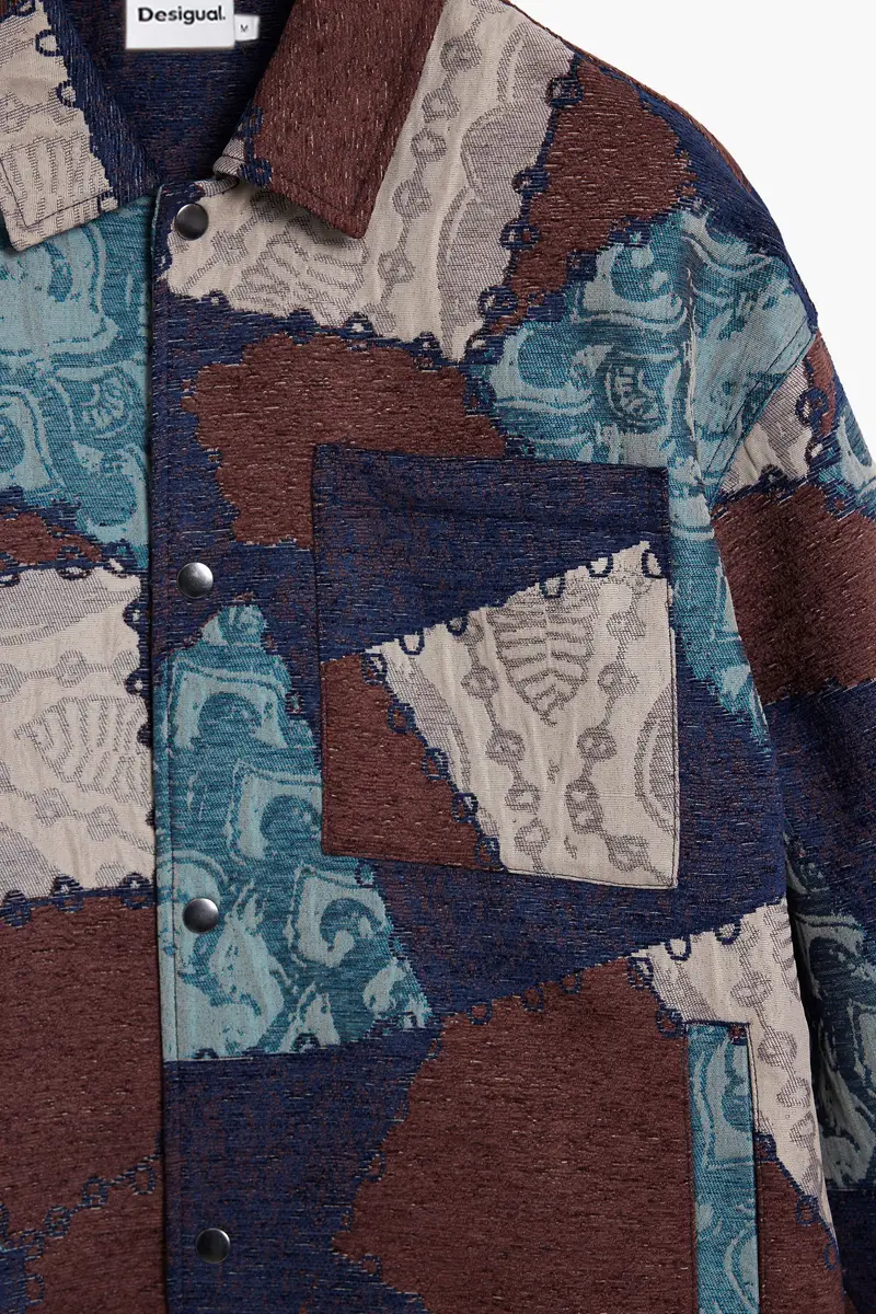 Giacca mosaico MATERIAL FINISHES miniatura 2