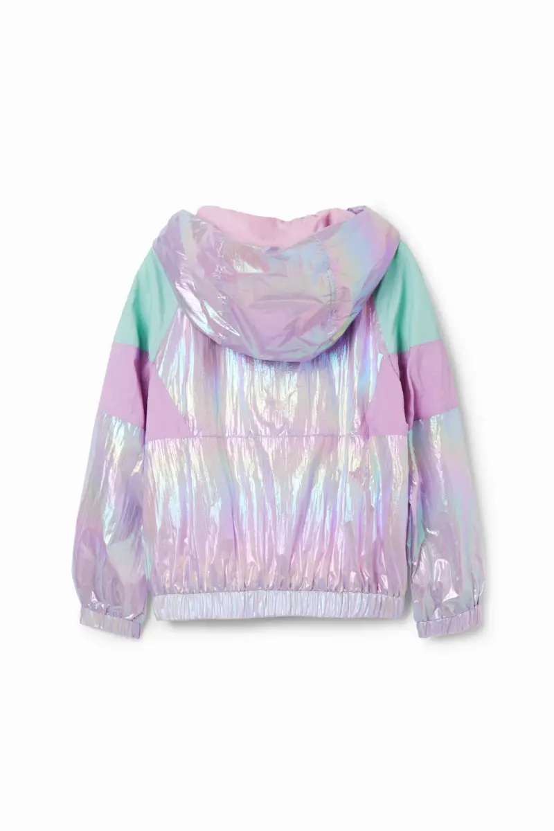 Giacca patch iridescenti RED miniatura 2