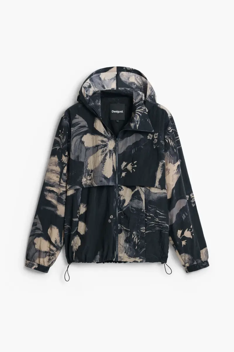 Giacca stampata Gaugin BLACK