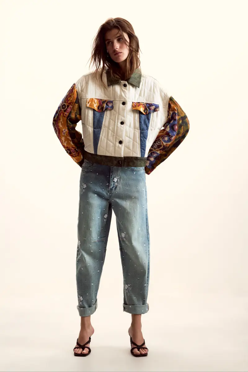 Giacca trucker Christian Lacroix WHITE