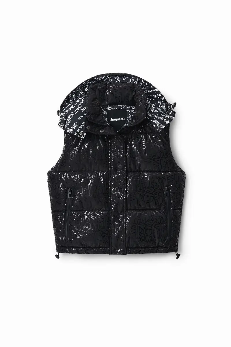 Desigual Gilet Nero 4242835