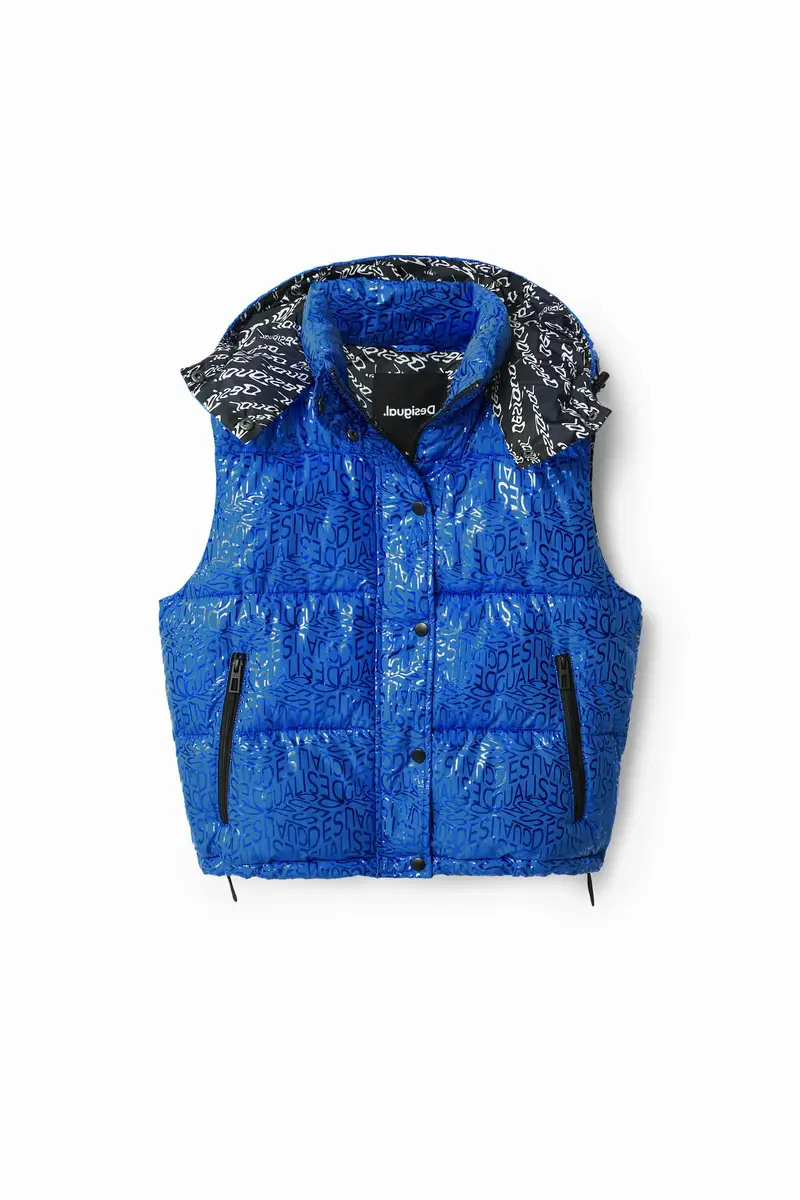 Desigual Gilet Blu 4068052