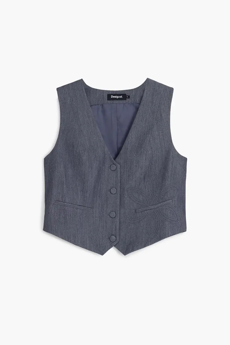 Desigual Gilet Nero 3544900