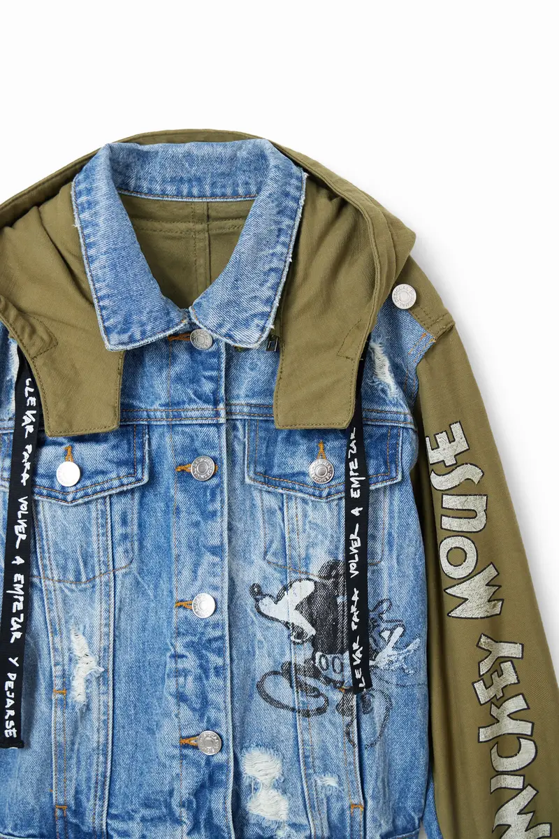 Desigual Parka Verde 2962206 miniatura 2