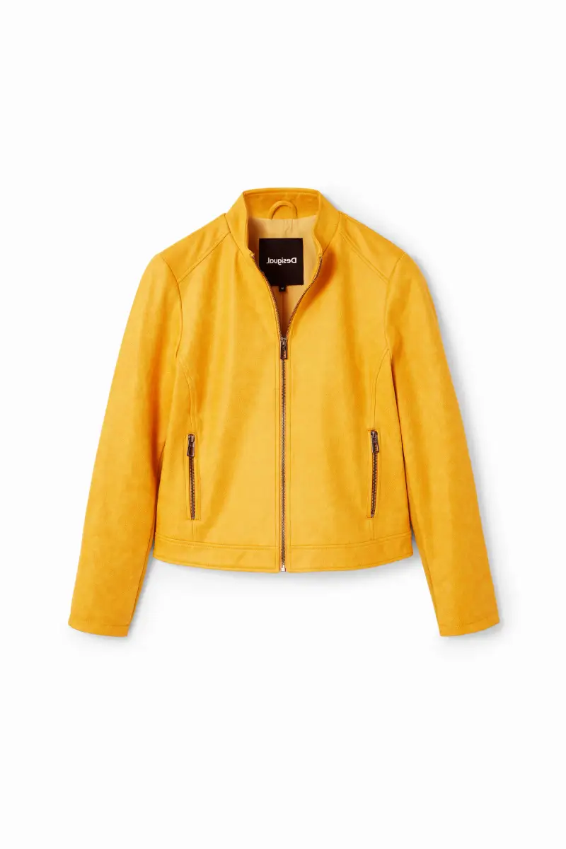 Giubotto biker Slim YELLOW