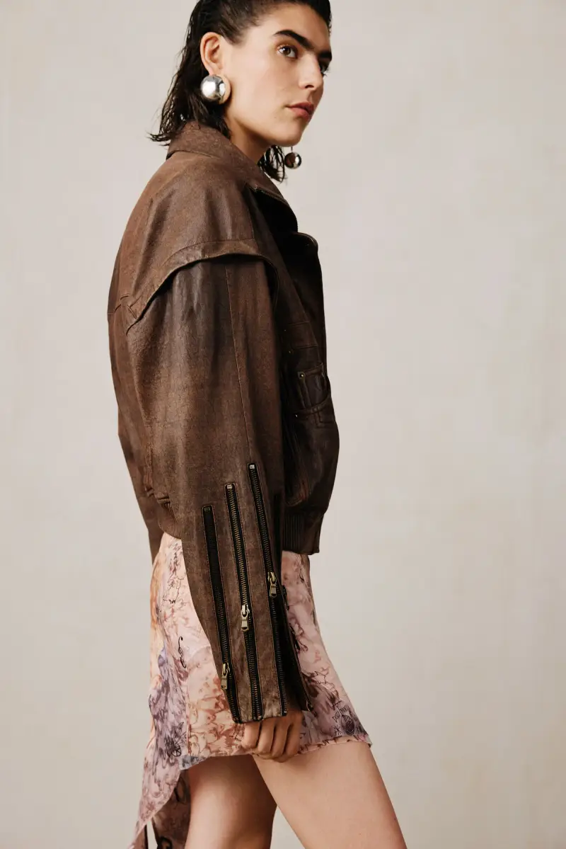 Gonna asimmetrica studio BROWN miniatura 2