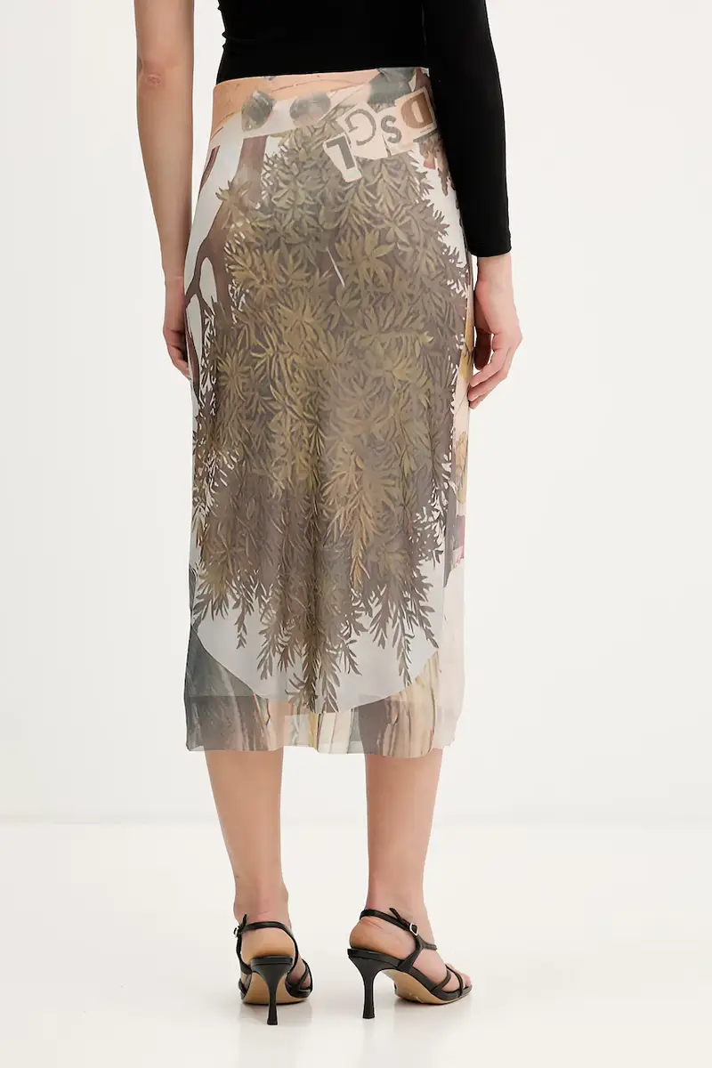 gonna COLLAGE Marrone miniatura 3