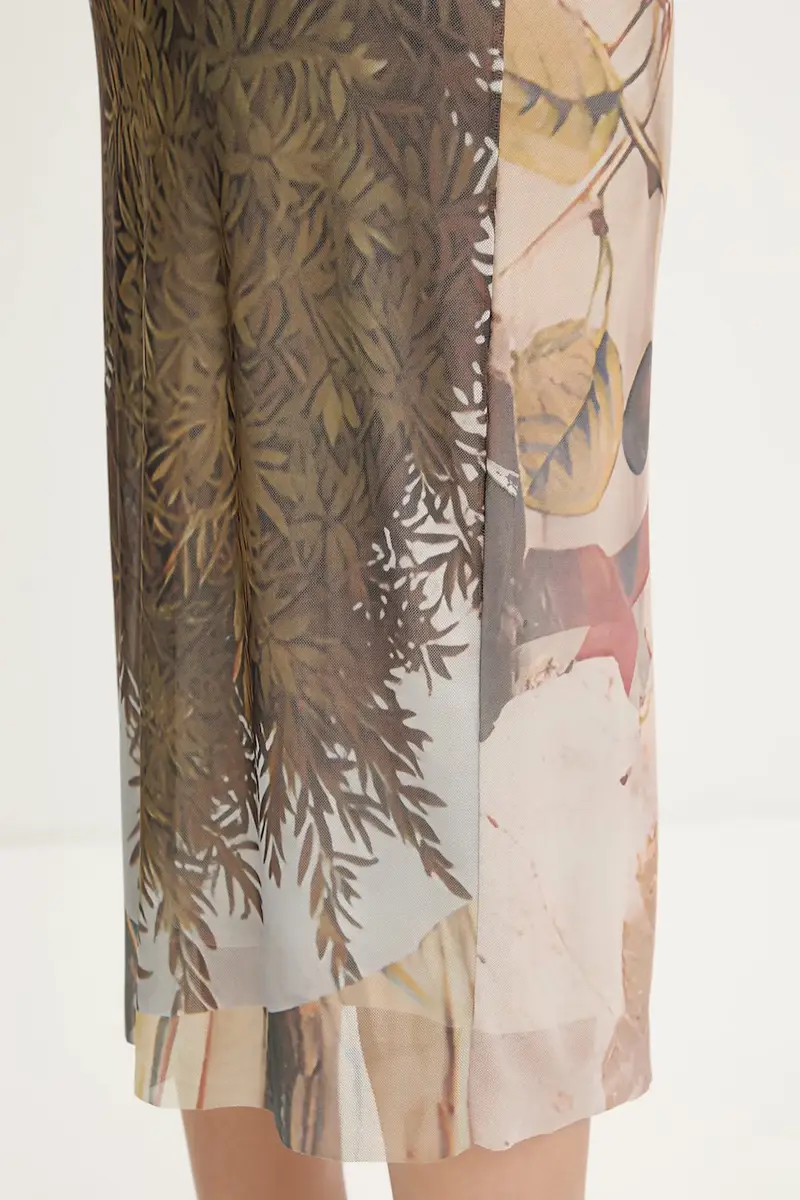 gonna COLLAGE Marrone miniatura 4