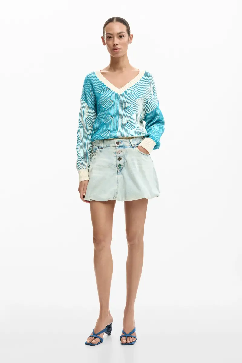 Desigual Jeans Blu 4214716