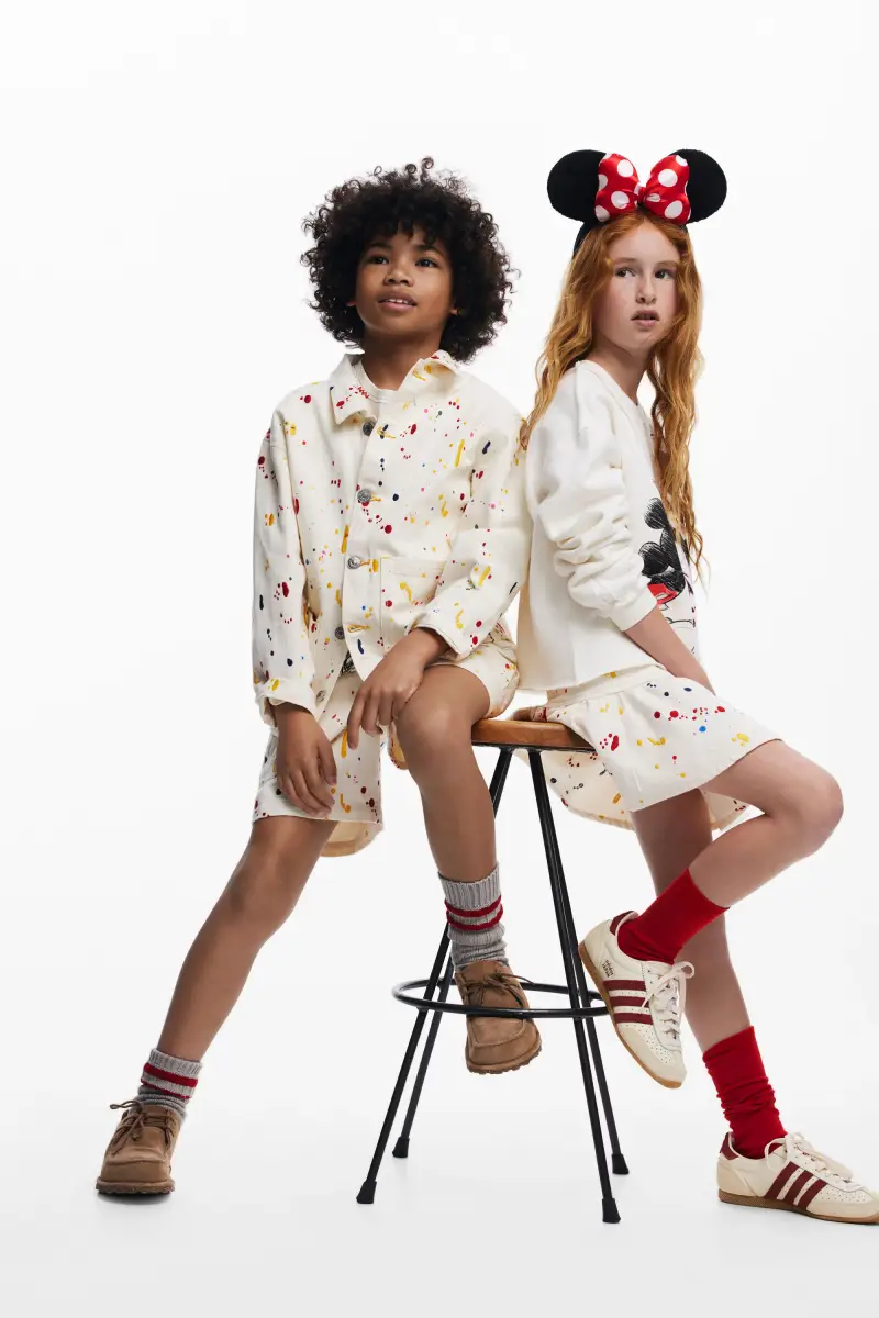 Gonna corta splash WHITE