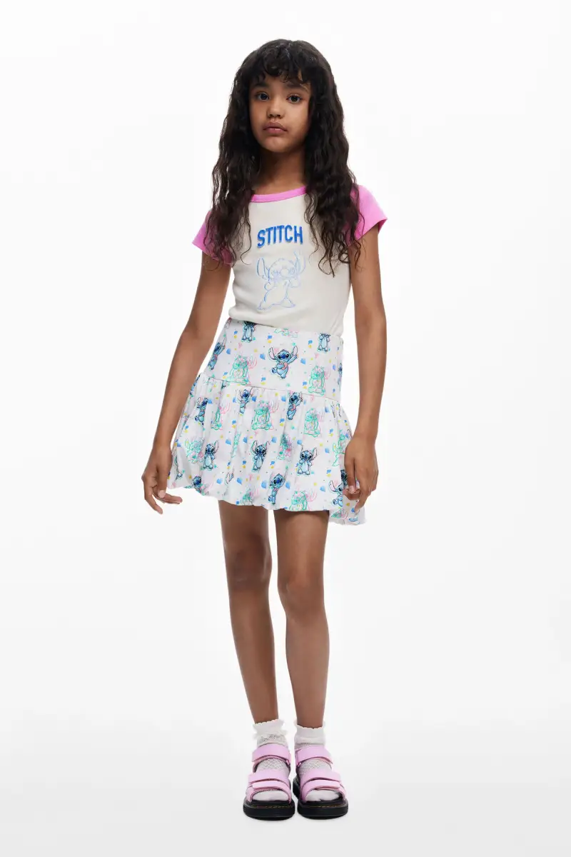 Gonna corta Stichâ"¢ WHITE miniatura 2