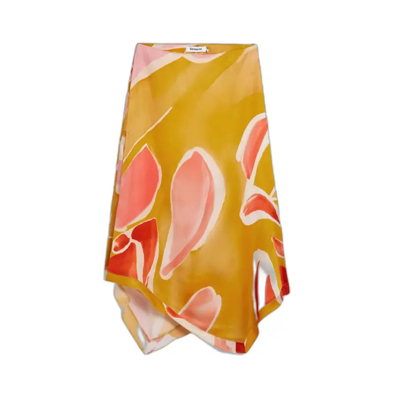 Gonna da donna Desigual Orange