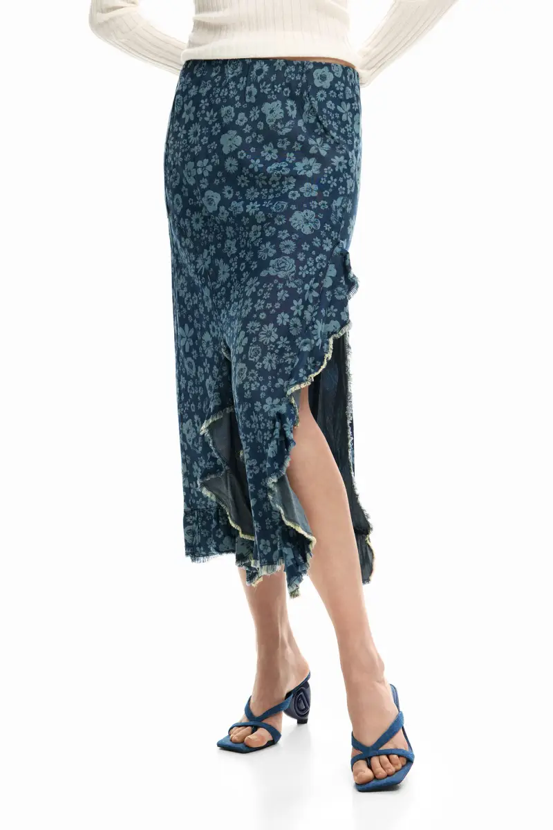 Desigual Jeans Blu 3963797 miniatura 2