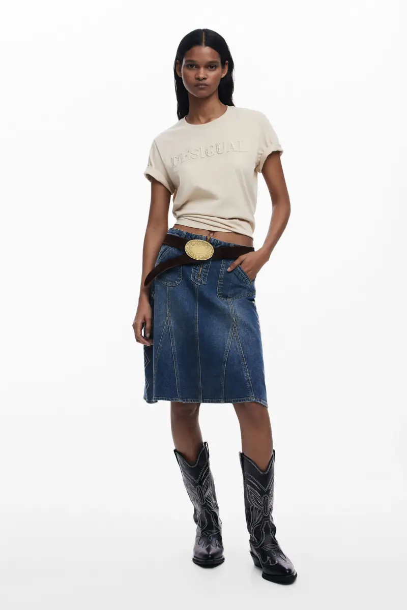 Desigual Jeans Blu 4191764