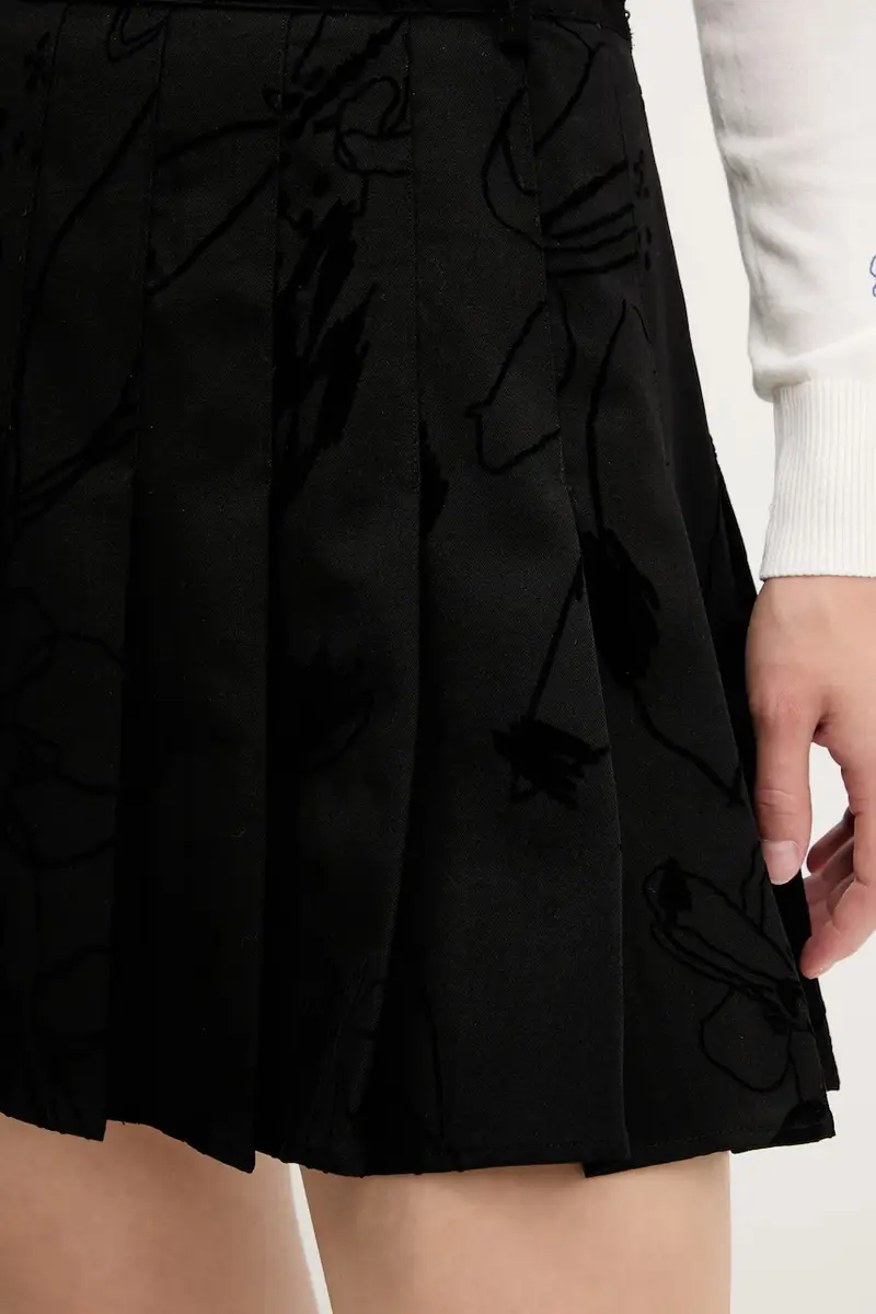 gonna FLOCK colore nero 25WWFW10 miniatura 5