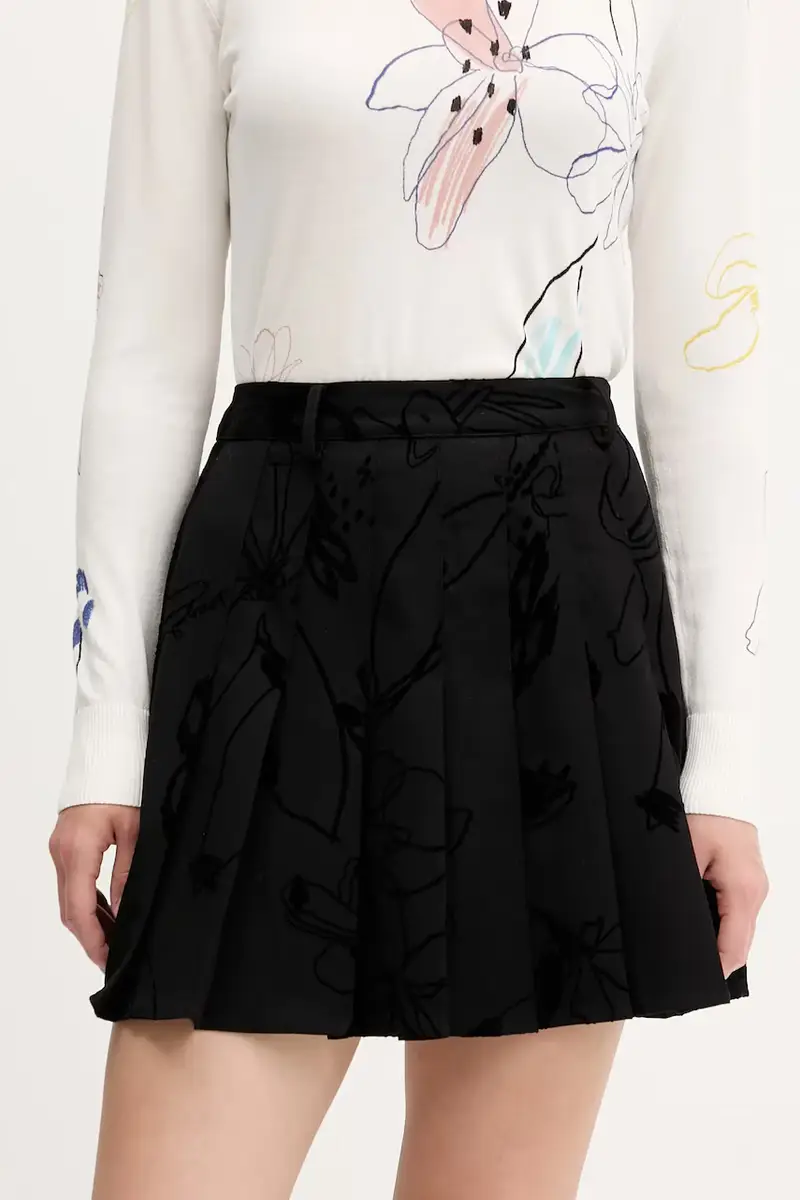 gonna FLOCK colore nero 25WWFW10