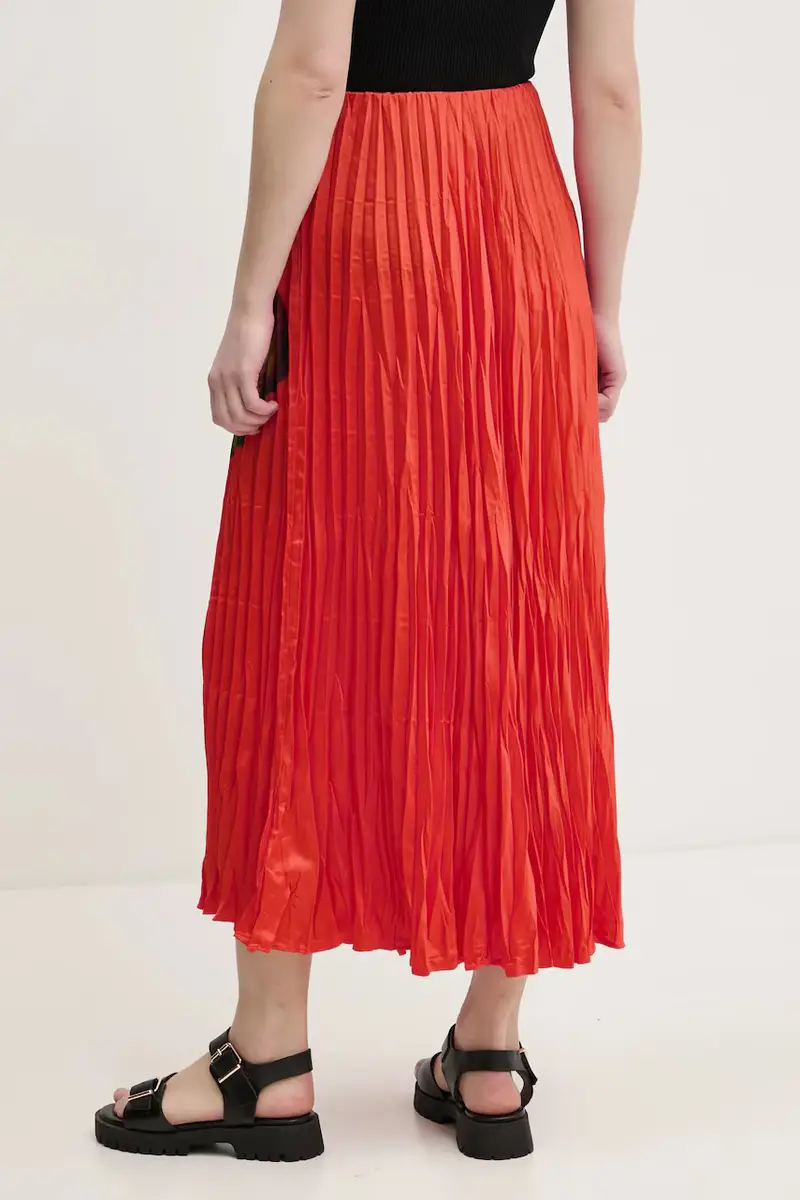 gonna FOLLET colore arancione 25SWFW06 miniatura 3